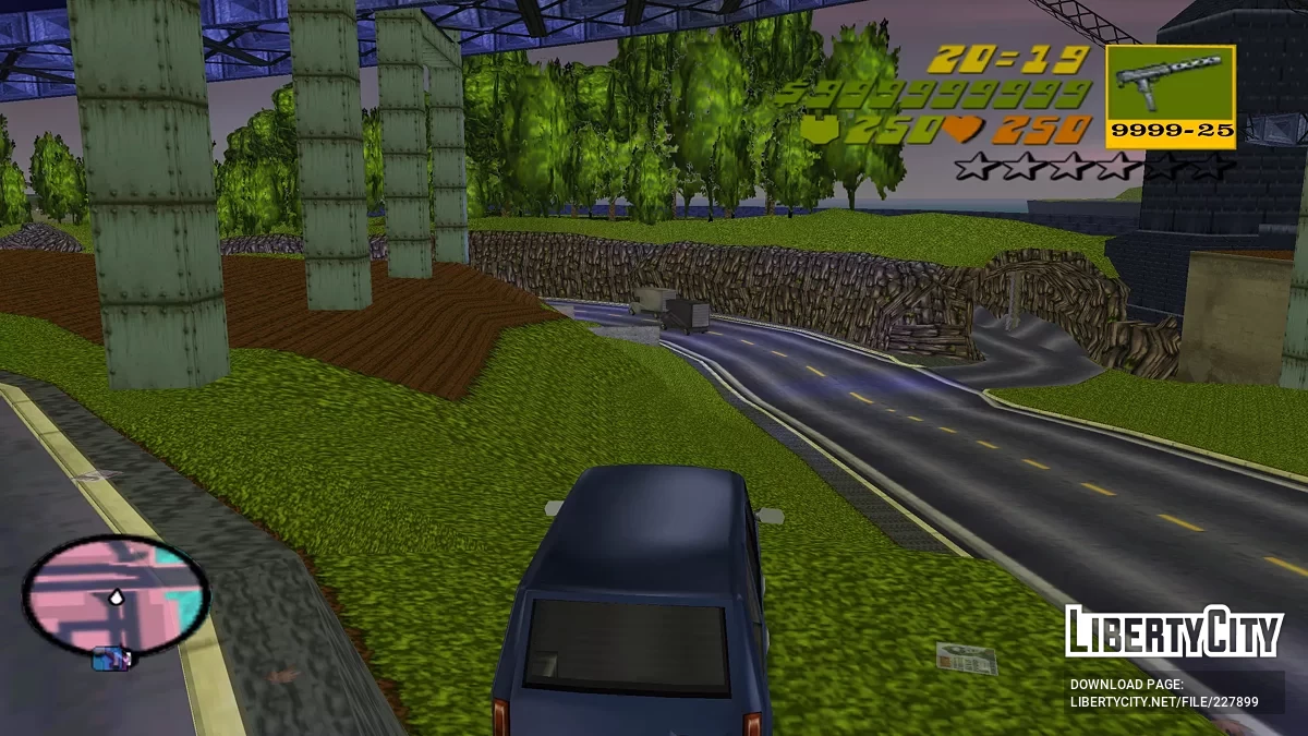 Текстуры в стиле GTA 1 / GTA 3
