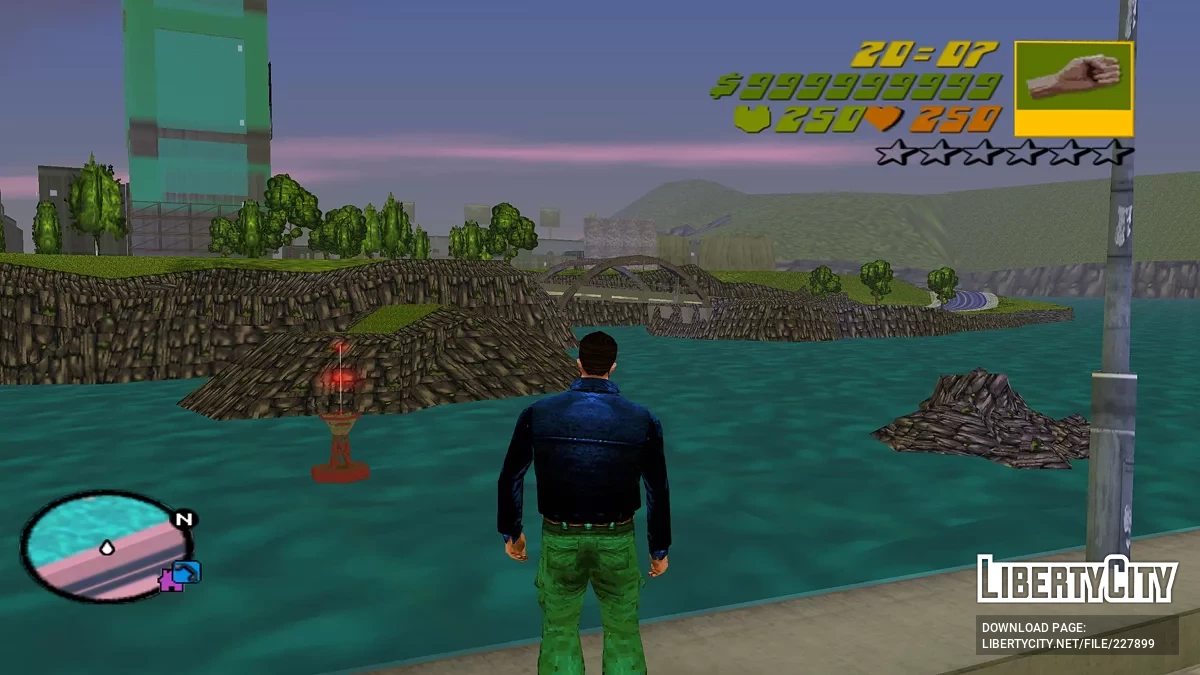 Текстуры в стиле GTA 1 / GTA 3