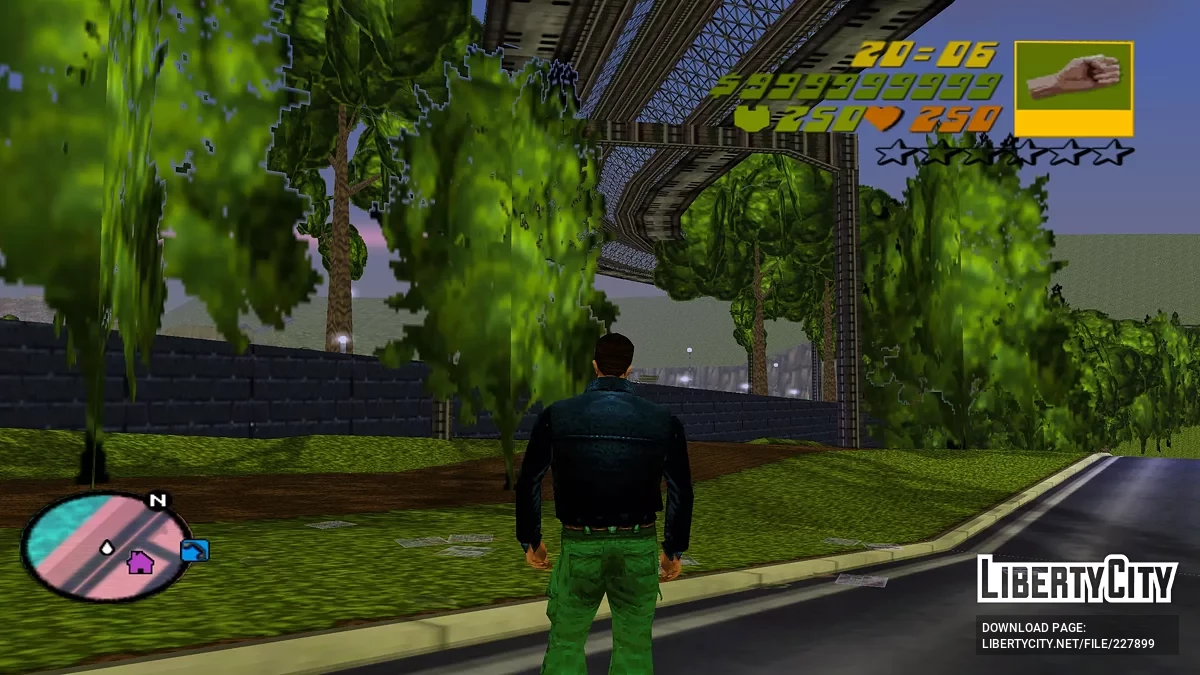 Текстуры в стиле GTA 1 / GTA 3