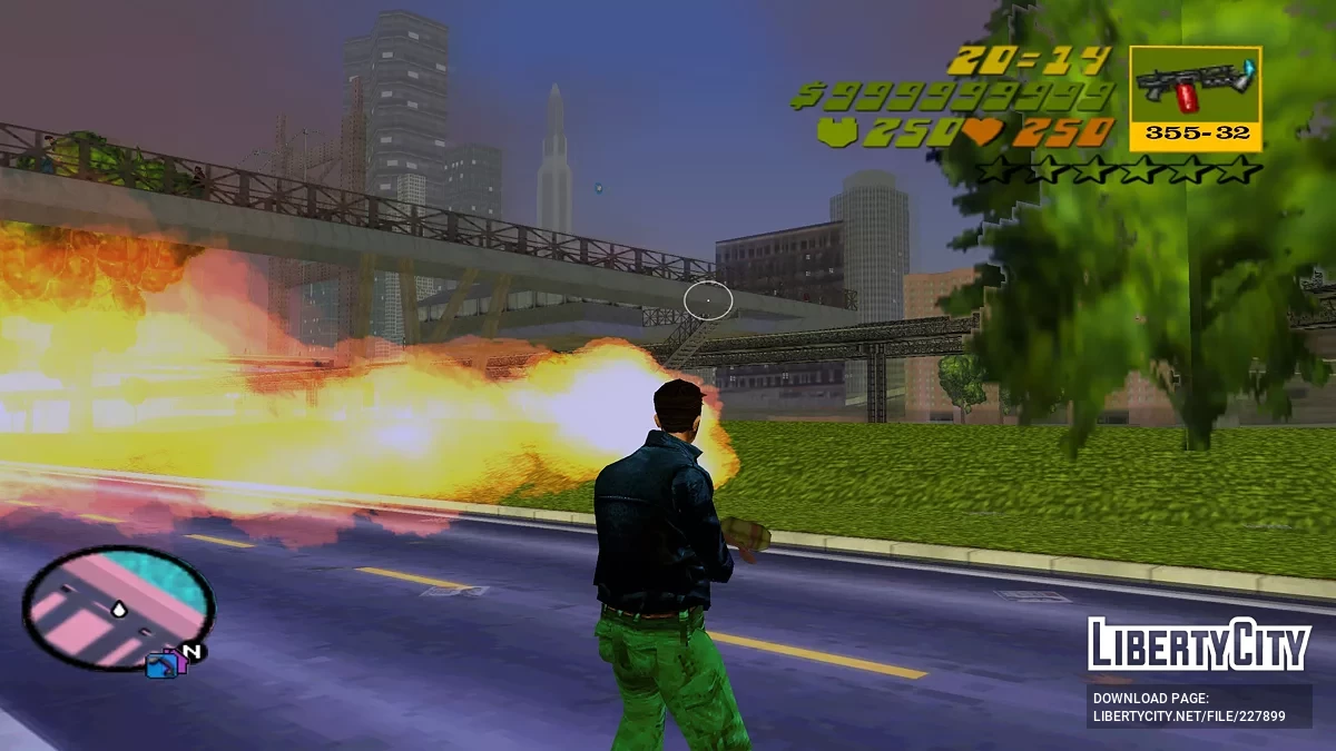 Текстуры в стиле GTA 1 / GTA 3
