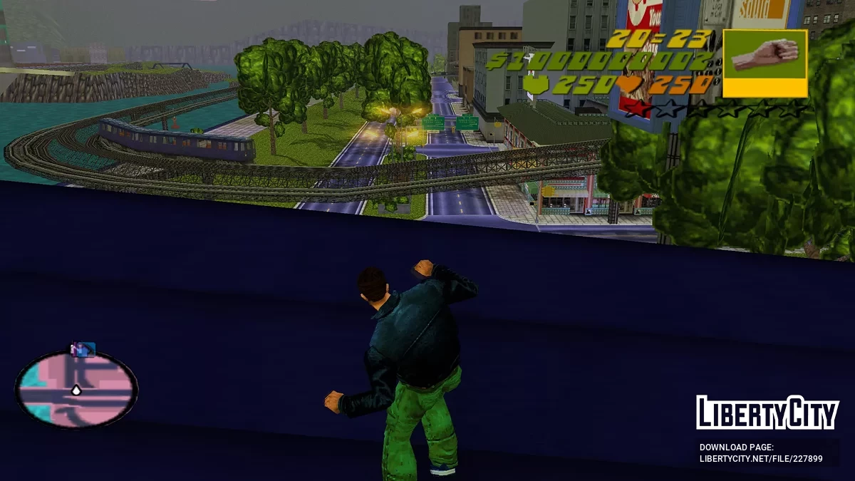 Текстуры в стиле GTA 1 / GTA 3