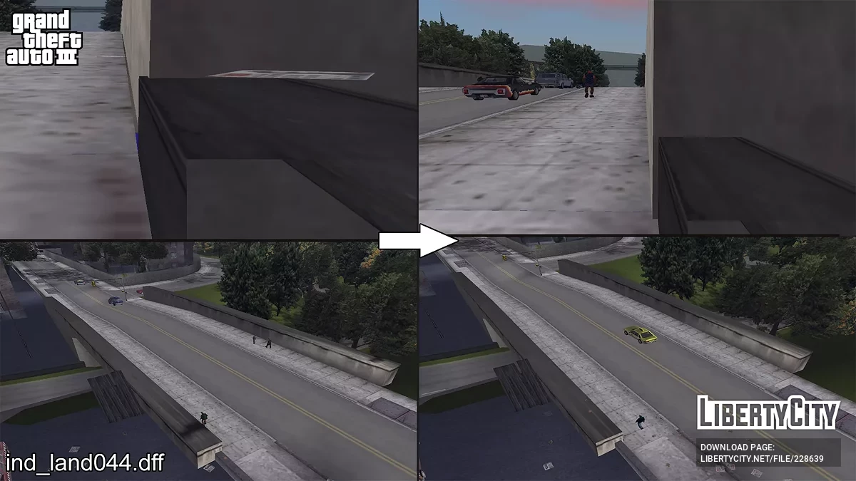 Исправление текстур на моделях - Часть 4 / GTA 3