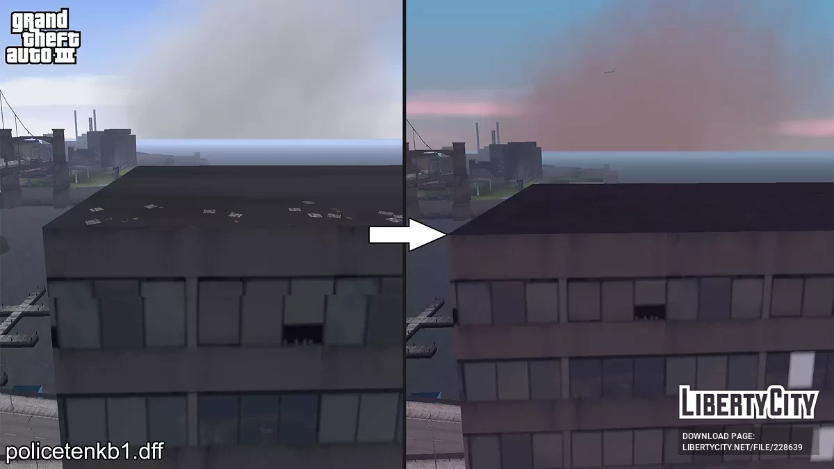 Исправление текстур на моделях - Часть 4 / GTA 3