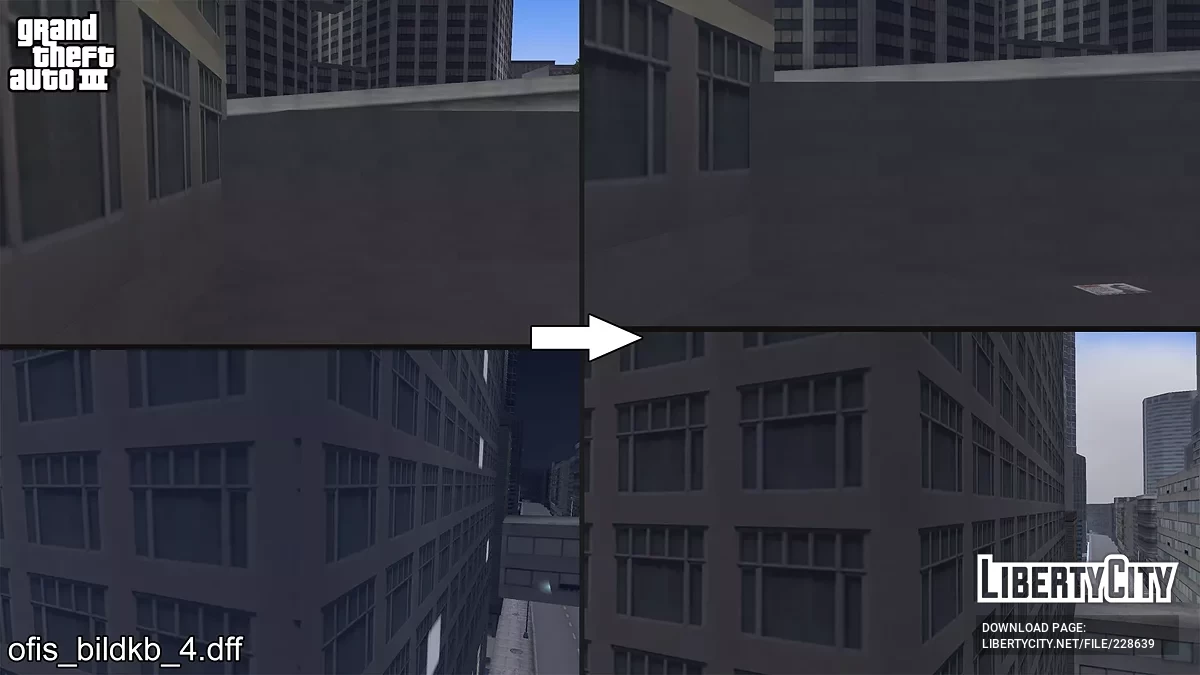 Исправление текстур на моделях - Часть 4 / GTA 3