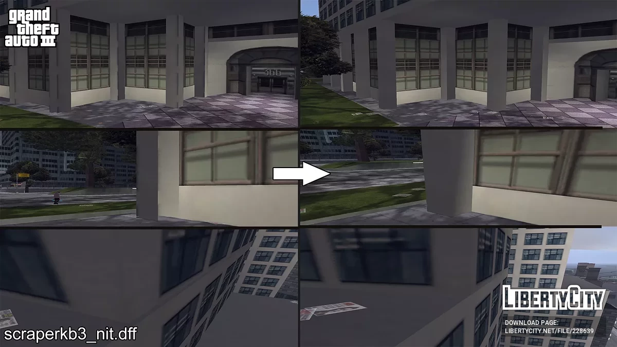 Исправление текстур на моделях - Часть 4 / GTA 3