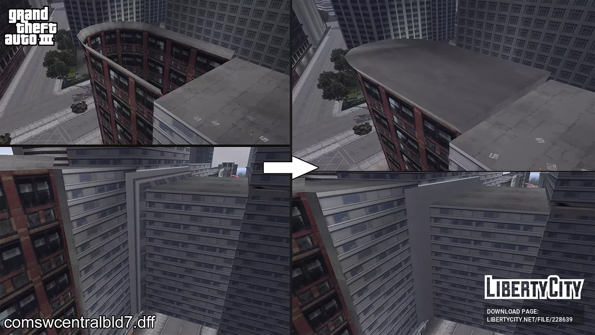 Исправление текстур на моделях - Часть 4 / GTA 3