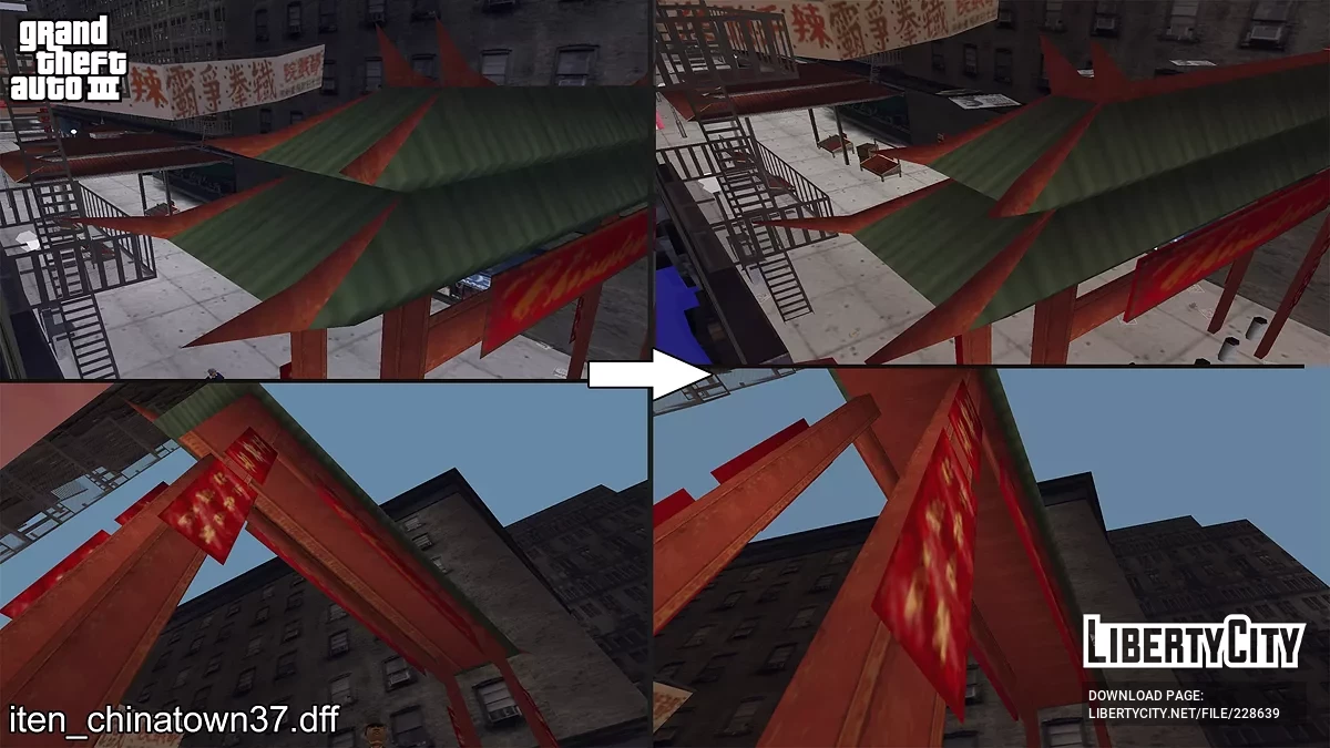 Исправление текстур на моделях - Часть 4 / GTA 3