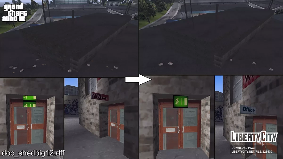 Исправление текстур на моделях - Часть 4 / GTA 3