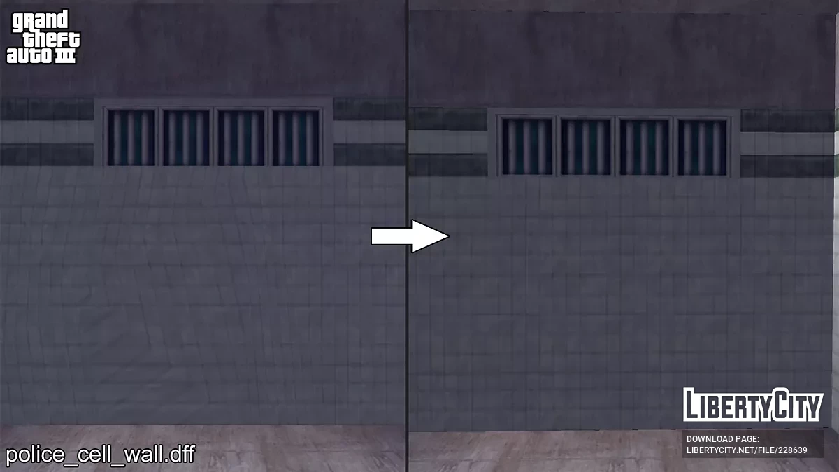 Исправление текстур на моделях - Часть 4 / GTA 3