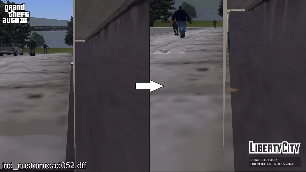 Исправление текстур на моделях - Часть 4 / GTA 3