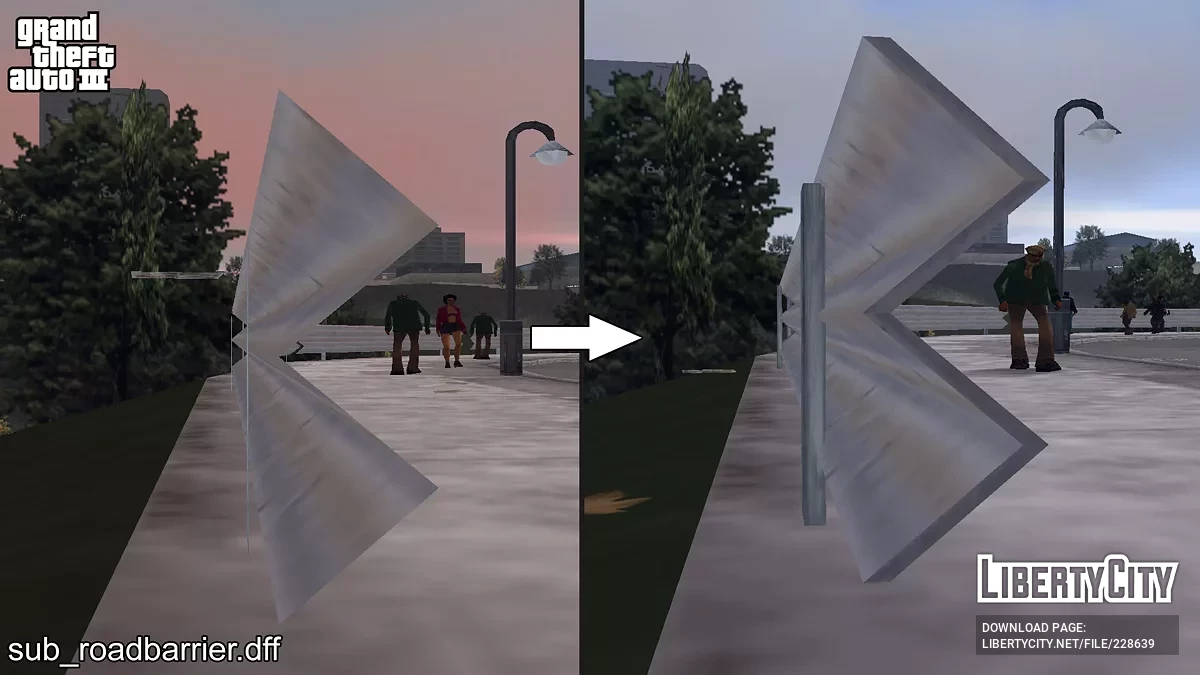 Исправление текстур на моделях - Часть 4 / GTA 3