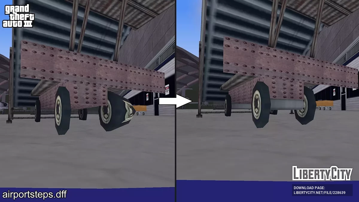 Исправление текстур на моделях - Часть 4 / GTA 3