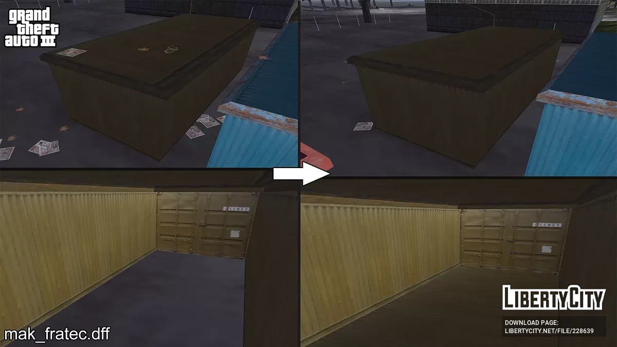 Исправление текстур на моделях - Часть 4 / GTA 3