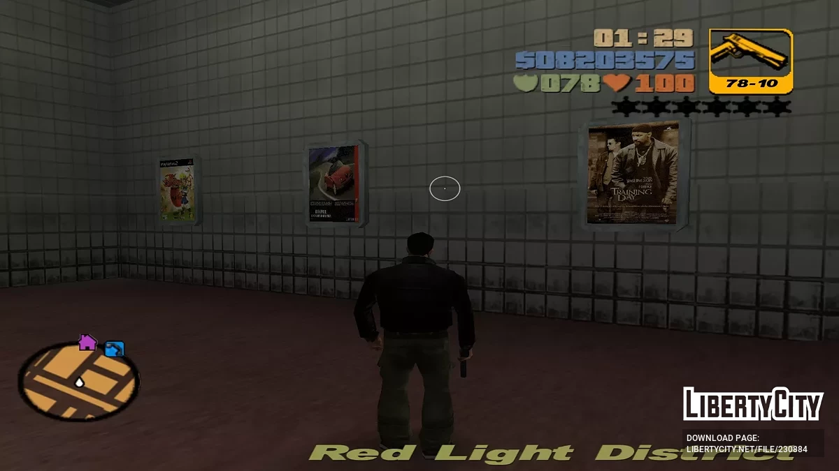 Итальянские метро постеры начала 2000-х / GTA 3