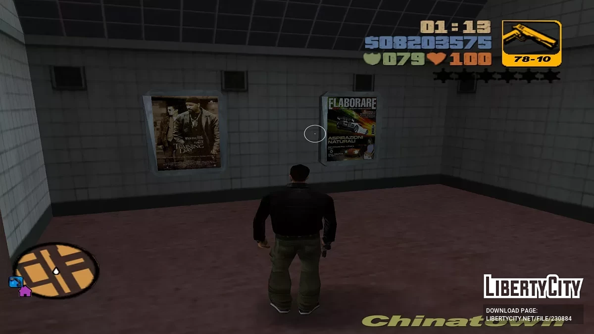 Итальянские метро постеры начала 2000-х / GTA 3