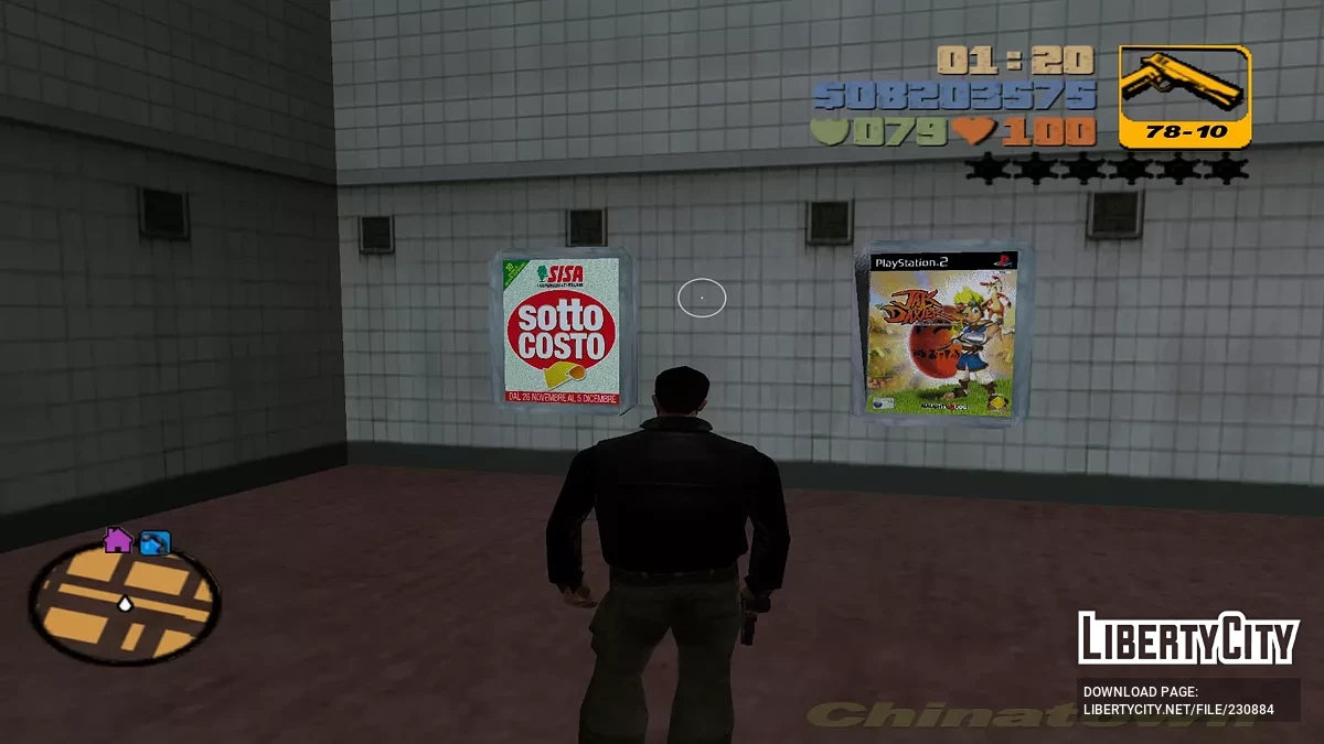 Итальянские метро постеры начала 2000-х / GTA 3