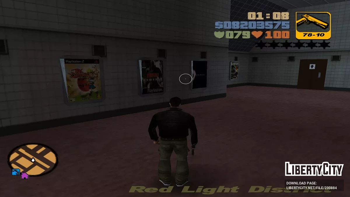 Итальянские метро постеры начала 2000-х / GTA 3