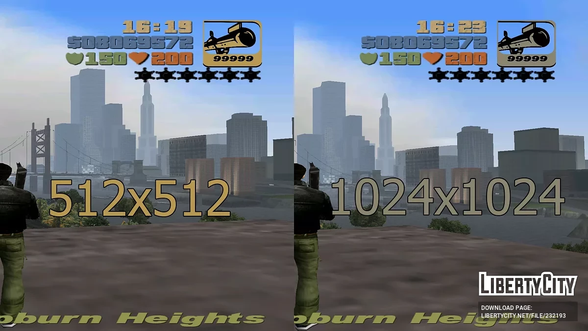 Альтернативная иконка ракетницы / GTA 3