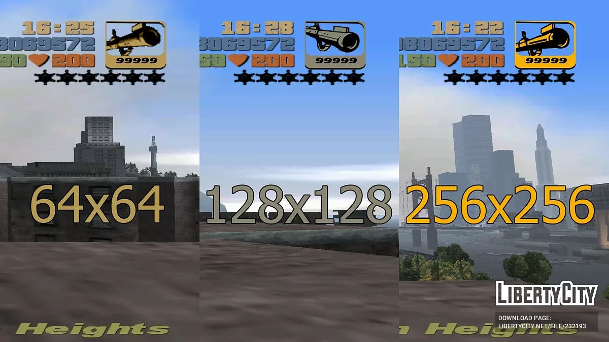 Альтернативная иконка ракетницы / GTA 3