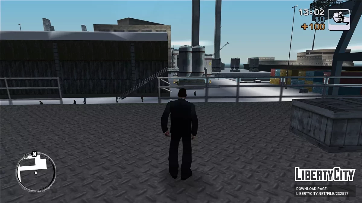 Интерфейс для Frosted Winter Remastered в хорошем качестве / GTA 3