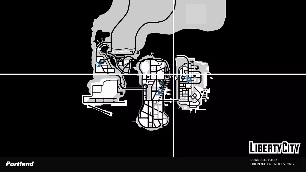 Интерфейс для Frosted Winter Remastered в хорошем качестве / GTA 3