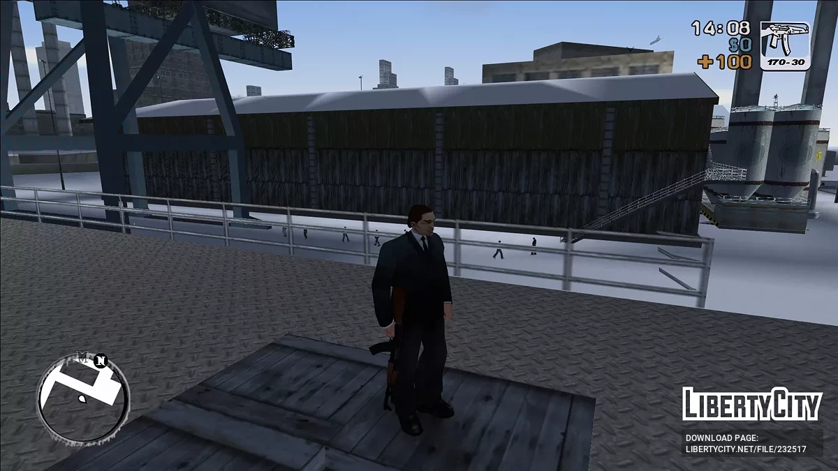 Интерфейс для Frosted Winter Remastered в хорошем качестве / GTA 3