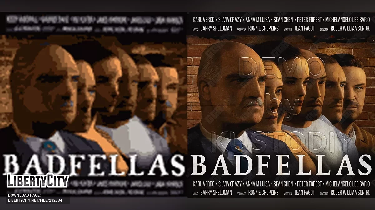 Постеры и баннеры в GTA III / GTA 3