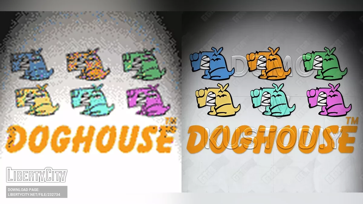 Постеры и баннеры в GTA III / GTA 3