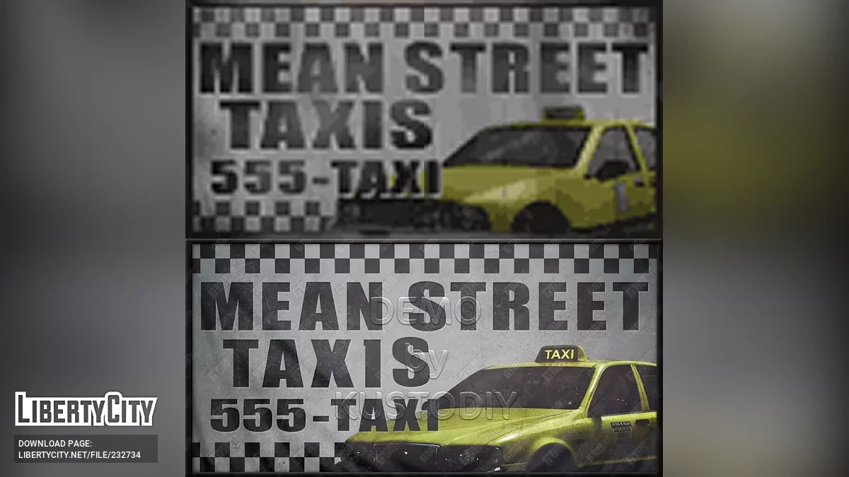 Постеры и баннеры в GTA III / GTA 3