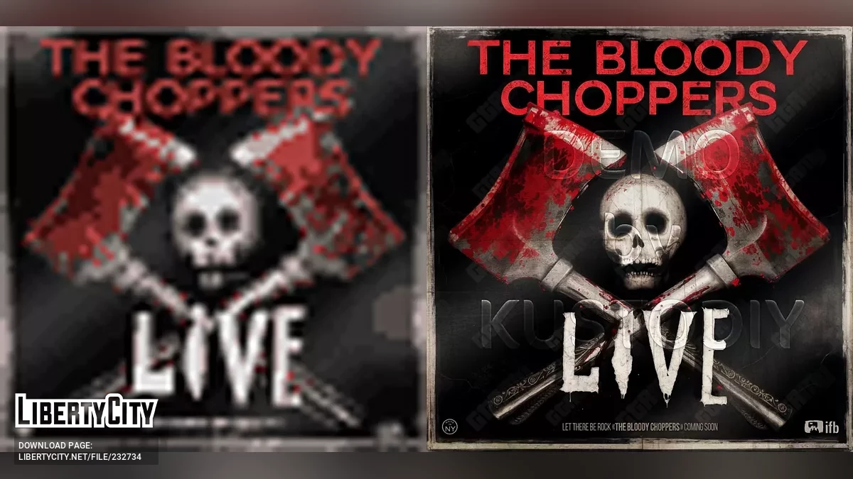 Постеры и баннеры в GTA III / GTA 3