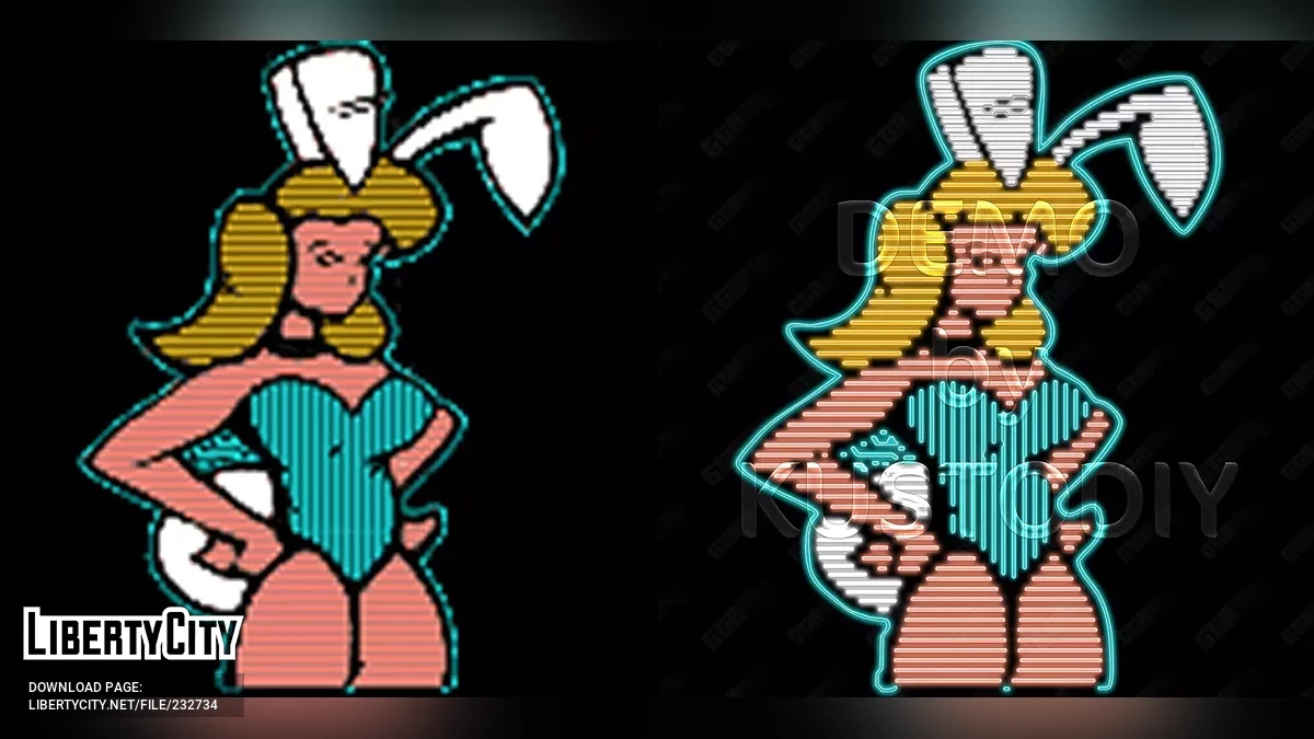 Постеры и баннеры в GTA III / GTA 3