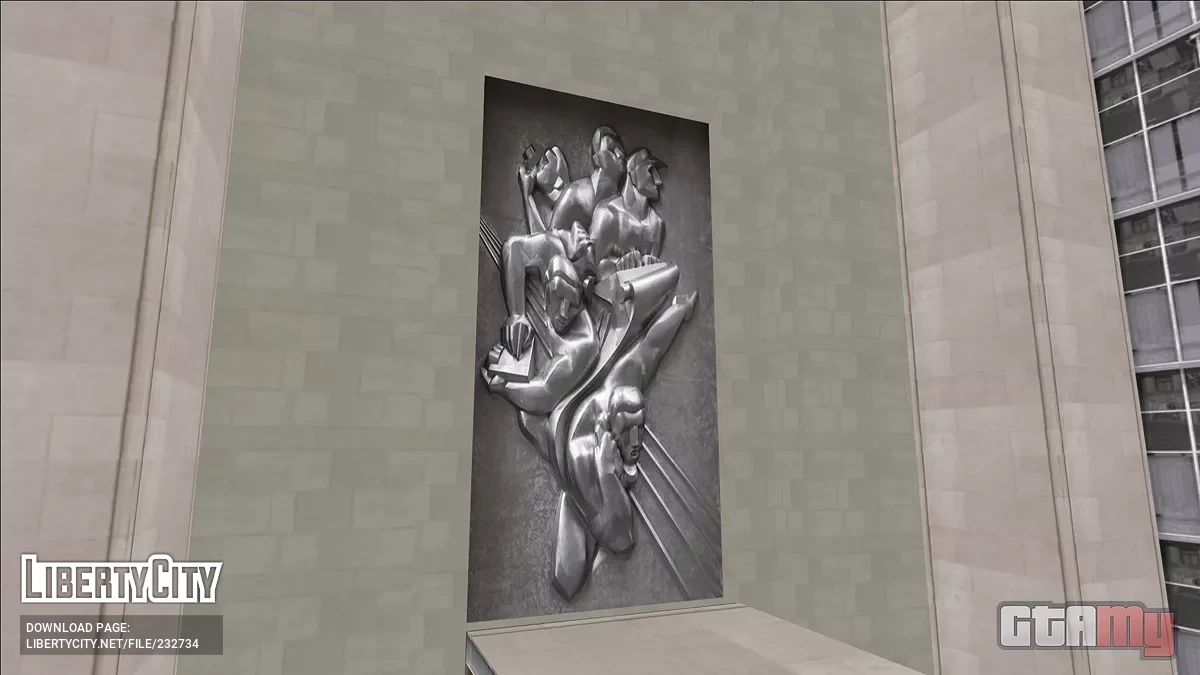 Постеры и баннеры в GTA III / GTA 3