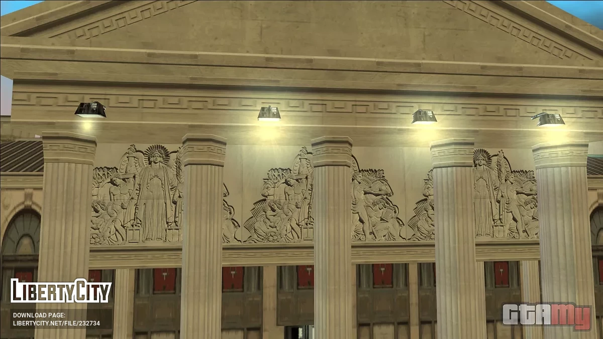 Постеры и баннеры в GTA III / GTA 3