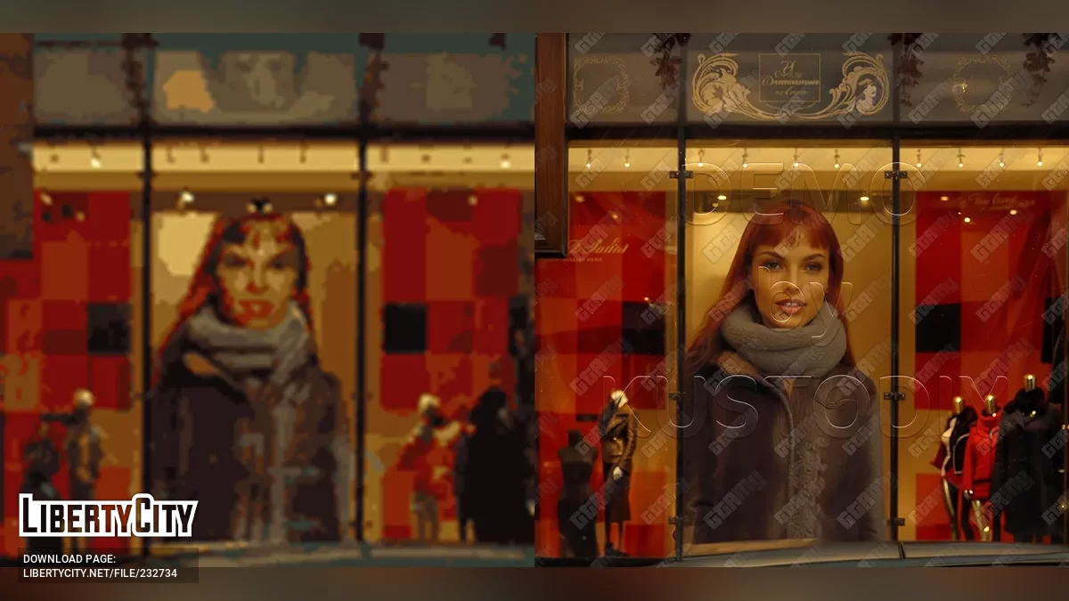 Постеры и баннеры в GTA III / GTA 3