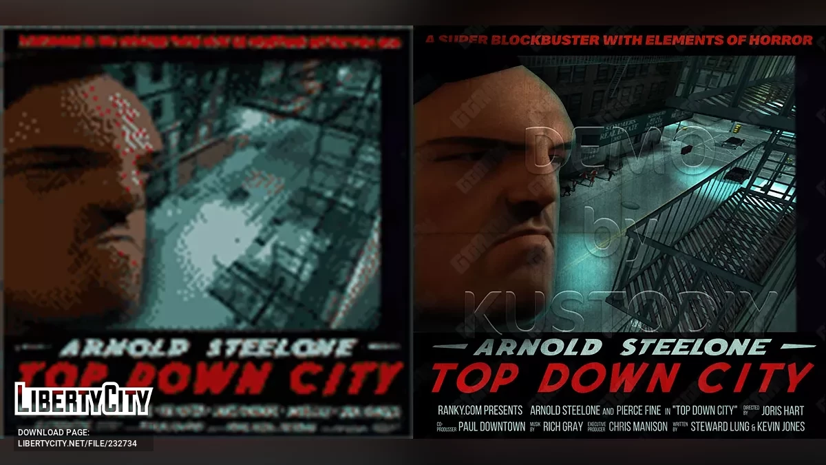 Постеры и баннеры в GTA III / GTA 3