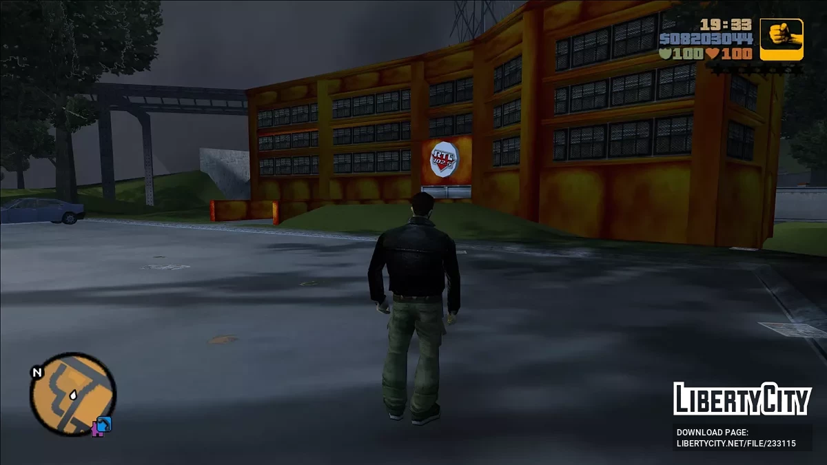 Итальянская радиостанция RTL 102.5 начала 2000-х / GTA 3