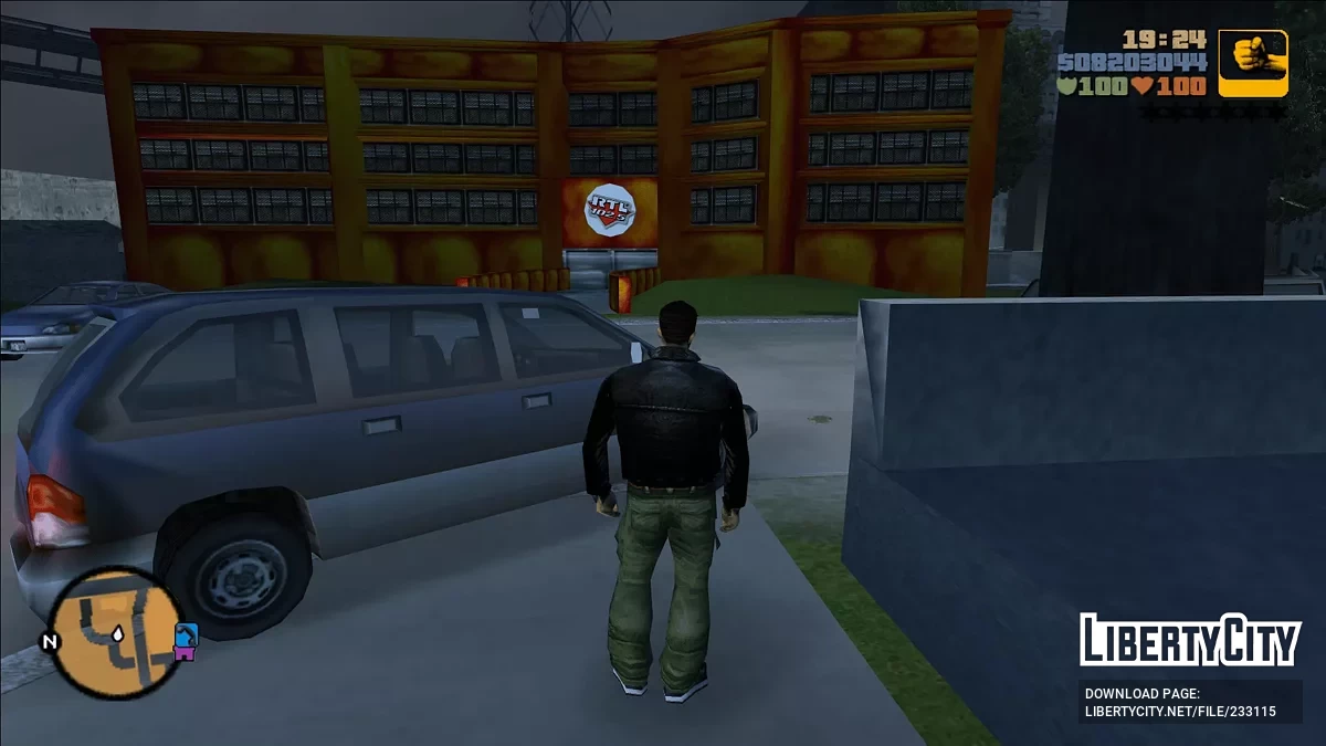 Итальянская радиостанция RTL 102.5 начала 2000-х / GTA 3