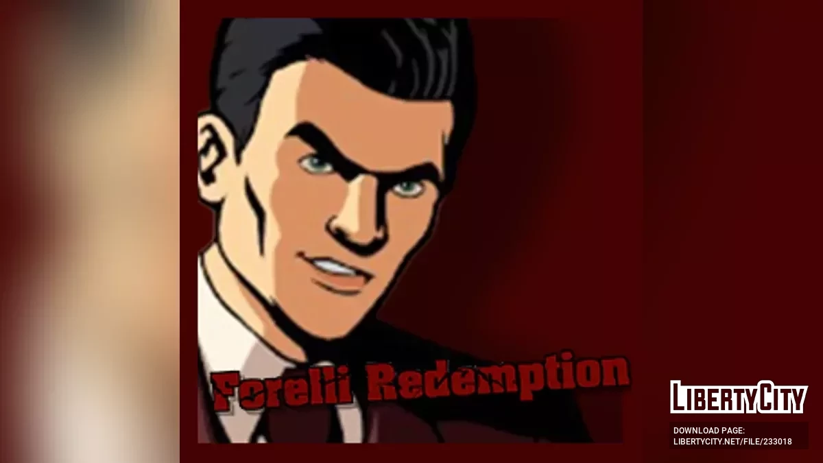New Menu Interface for GTA Forelli Redemption / GTA 3