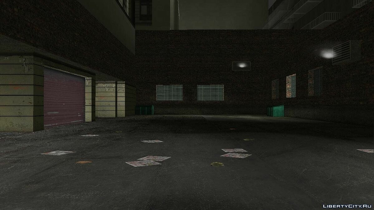 New hideout textures in Staunton Island for GTA 3 - Картинка #1