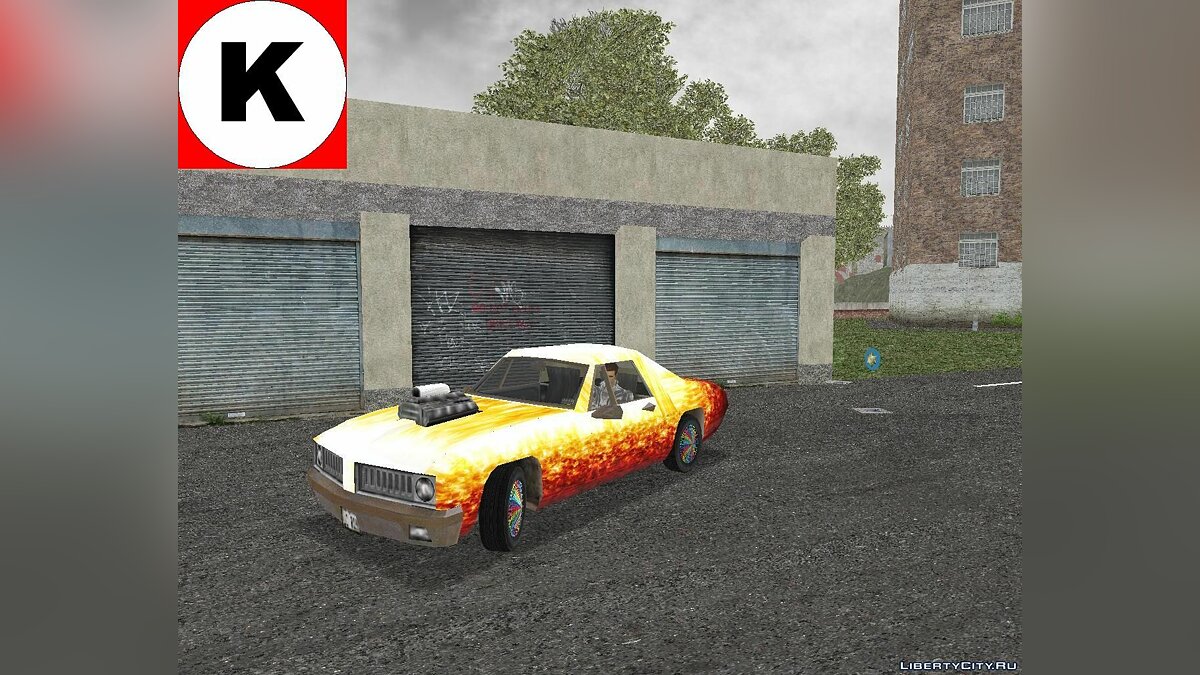 Cars R-txd Beta1. для GTA 3 - Картинка #2