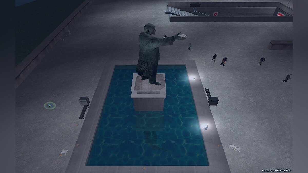 Памятник Ленину для GTA 3 - Картинка #2