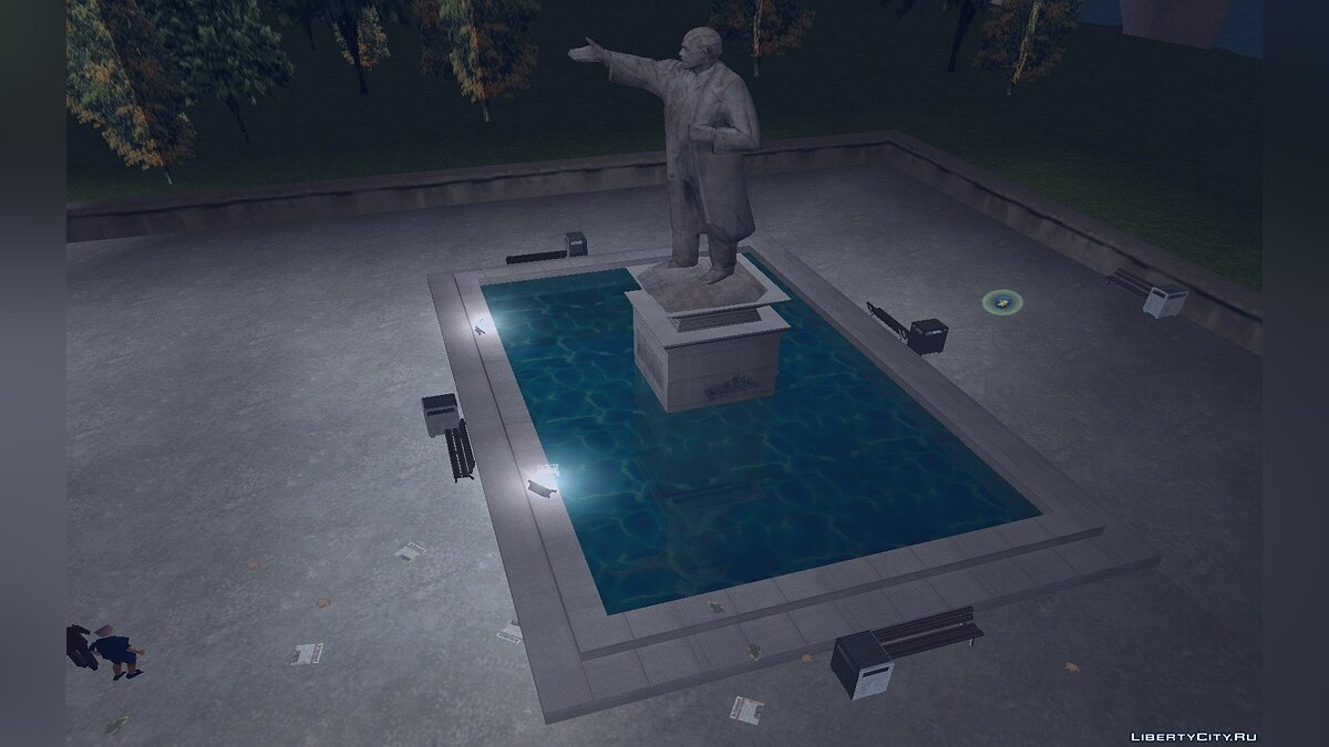 Памятник Ленину для GTA 3 - Картинка #3