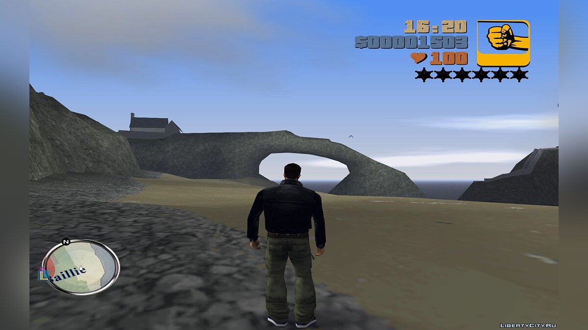 Радар HD версия в стиле Mafia для GTA 3 - Картинка #3