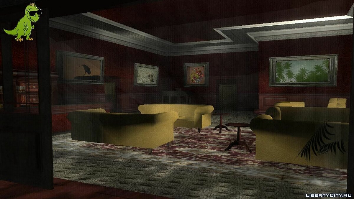 New Texture for Salvatore's Gentlemen's Club (For competition) for GTA 3 - Картинка #1