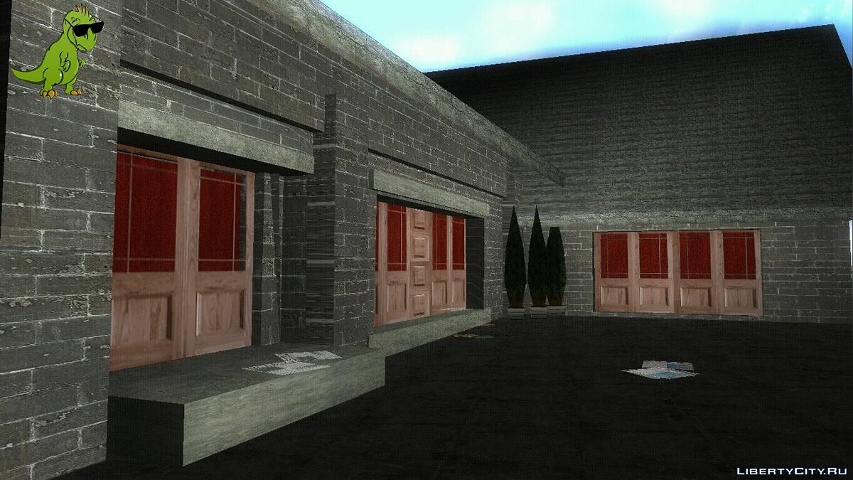 New Texture for Salvatore's Gentlemen's Club (For competition) for GTA 3 - Картинка #5