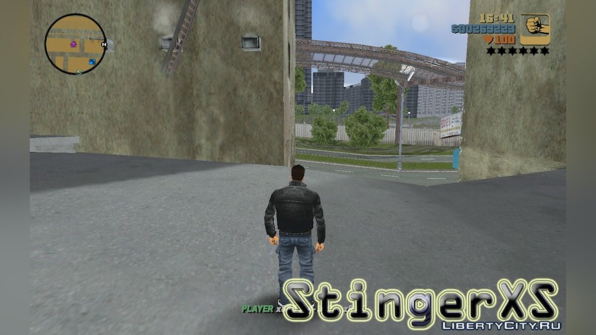 HUD and radar from the anniversary version for GTA 3 - Картинка #1