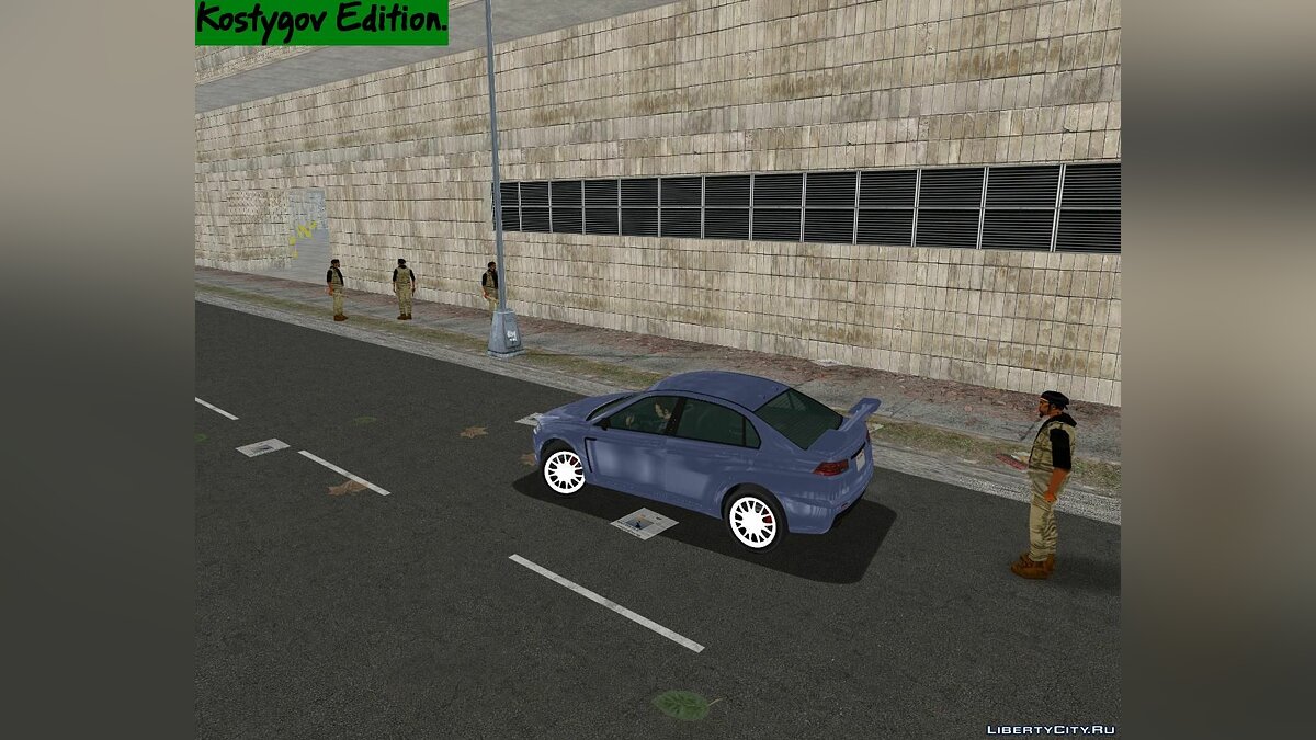 Carpark R-TXD.	 для GTA 3 - Картинка #1