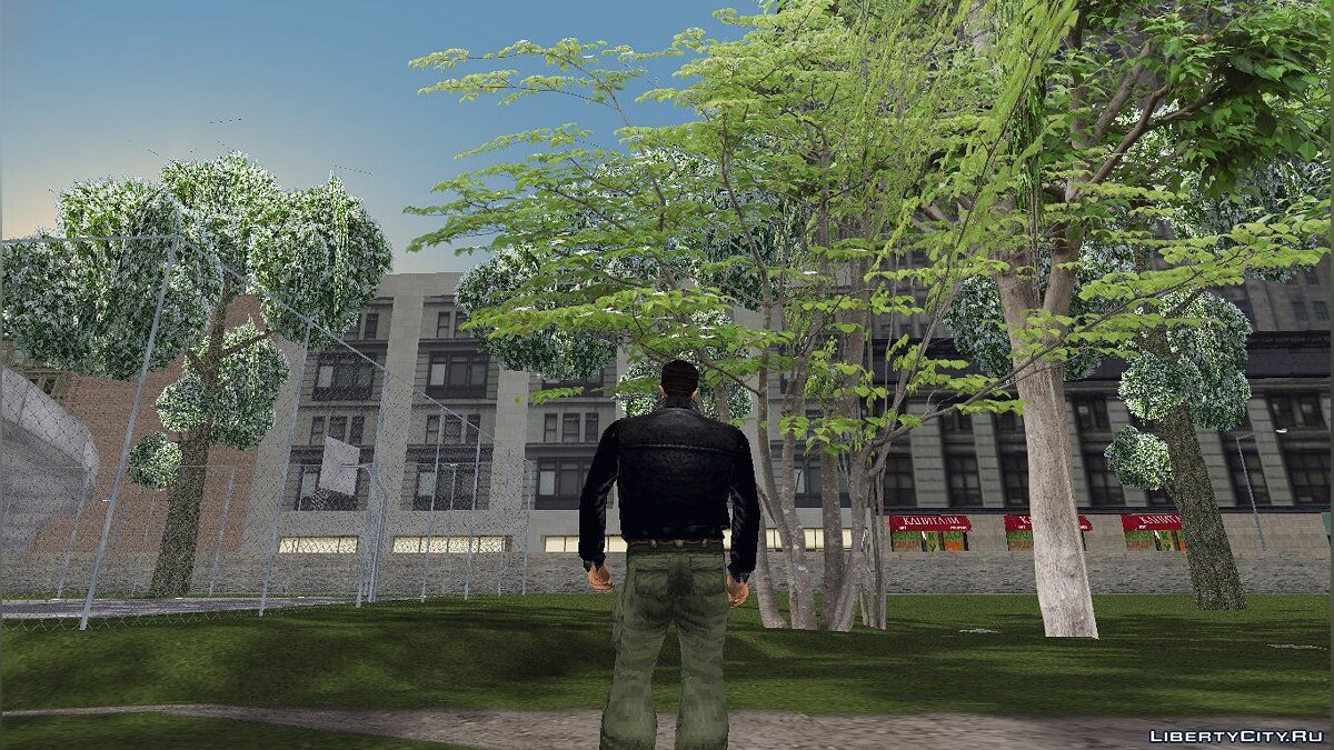 GTA3 HD Trees для GTA 3 - Картинка #1