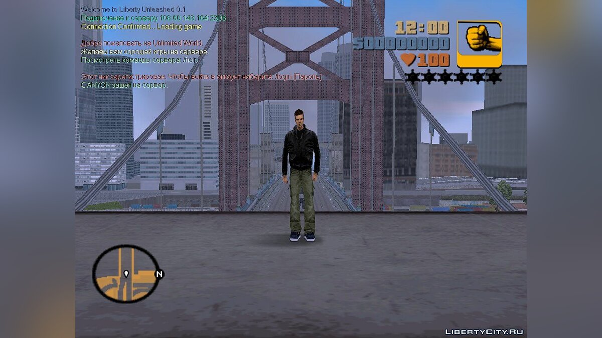 Файлы для GTA 3: машины, моды, скины