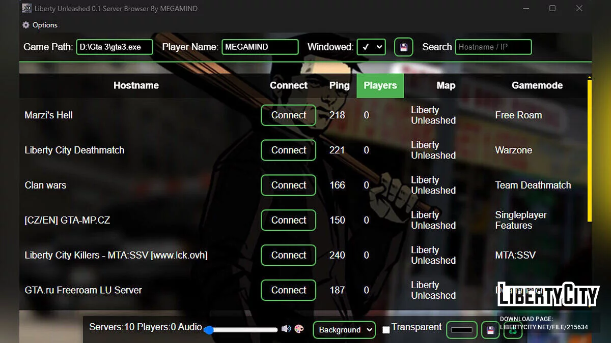 Megamind's LU Browser / GTA 3